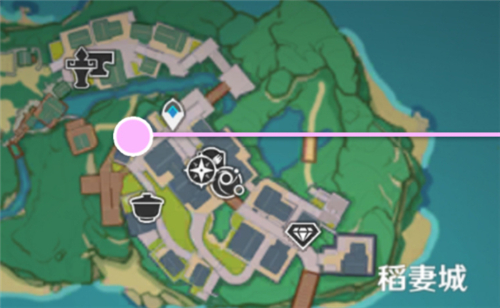 原神灰雪猫在哪 捕捉固定刷新点图解