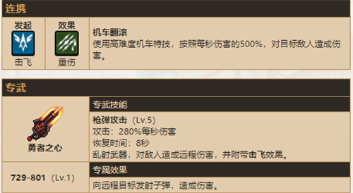 坎公骑冠剑尤金强度怎么样 摩托值得培养吗