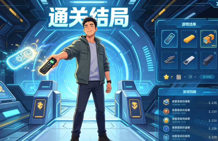 捡到遥控器李虎大结局：终极通关剧情与结局分支攻略