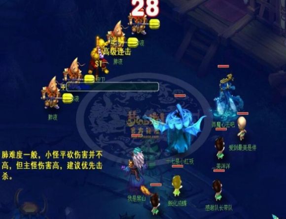 梦幻西游通天河五脏速通指南：优化击杀顺序与实战技巧解析