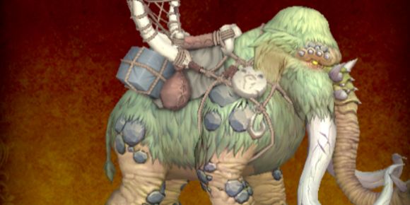 青苔猛犸象坐骑解锁全流程｜魔兽世界化石坐骑合成手册