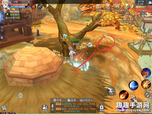 12个轻功点地图坐标 武林外传手游杏子林轻功位置