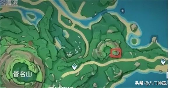原神如星的宝珠三个雷灵在哪里（具体位置路线分享）