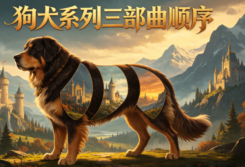 狗犬系列三部曲顺序时间线梳理  狗犬系列正确排序