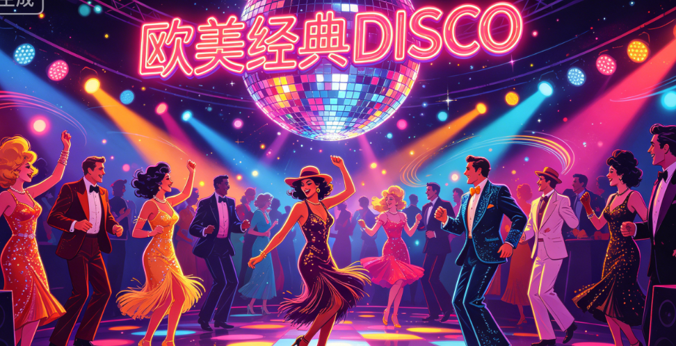 欧美经典DISCO风格特征 欧美经典DISCO发展与当代影响
