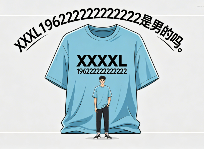 XXXXXL196222222222222是男的吗 XXXXXL196222222222222版型性别判定