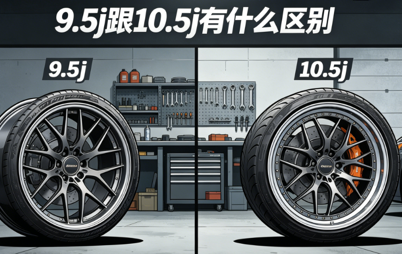 9.5j跟10.5j有什么区别 9.5j跟10.5j适配场景