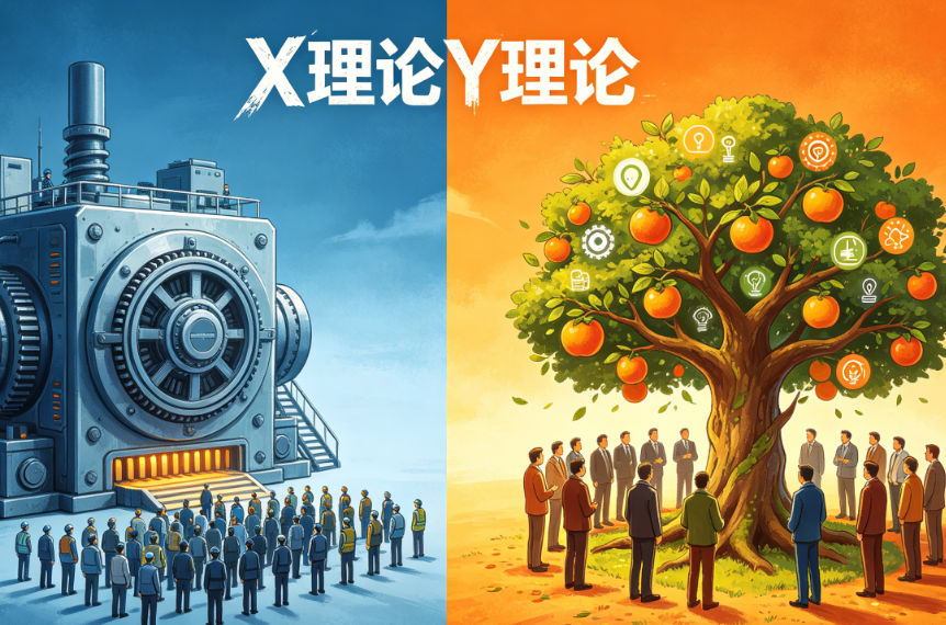 X理论Y理论：管理学核心概念与应用场景解析汇总