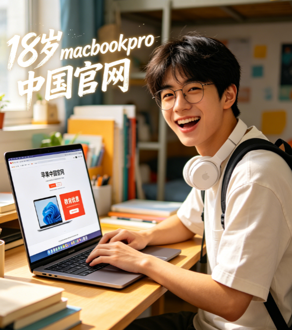18岁macbookpro中国官网 购机资格福利配置详解汇总