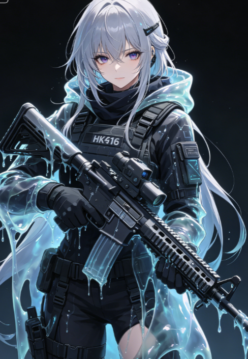 少女前线HK416黏液科普 游戏趣味设定与细节介绍