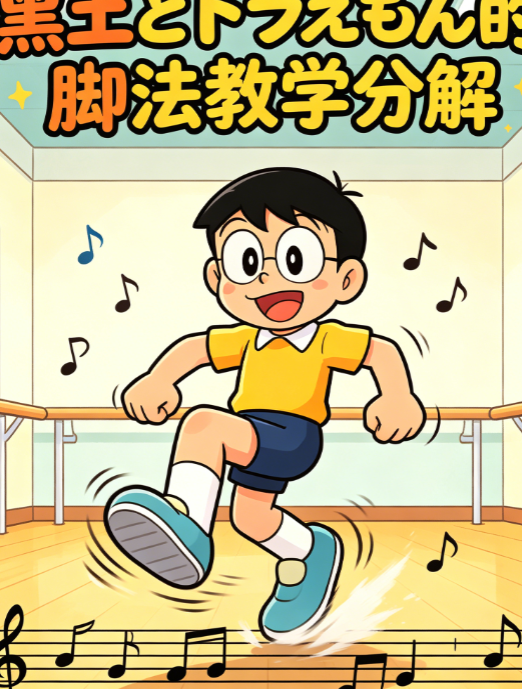 黑土とドラえもん的脚法教学分解完整教程 黑土とドラえもん的脚法教学分解实操要点