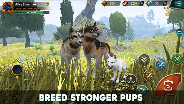 Wolf Tales: Home & Heart  300419