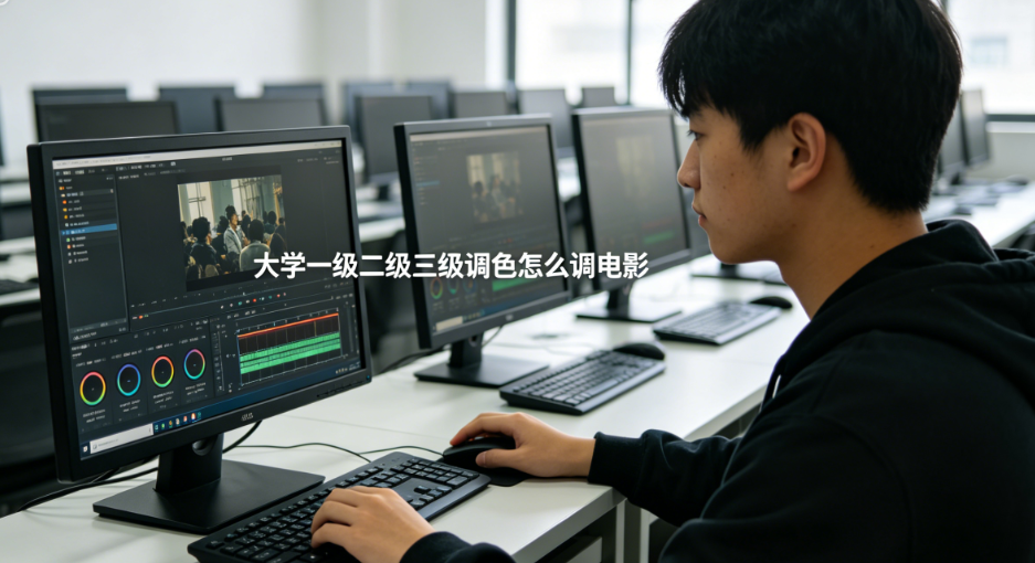 大学一级二级三级调色怎么调电影 分级电影调色技巧教程