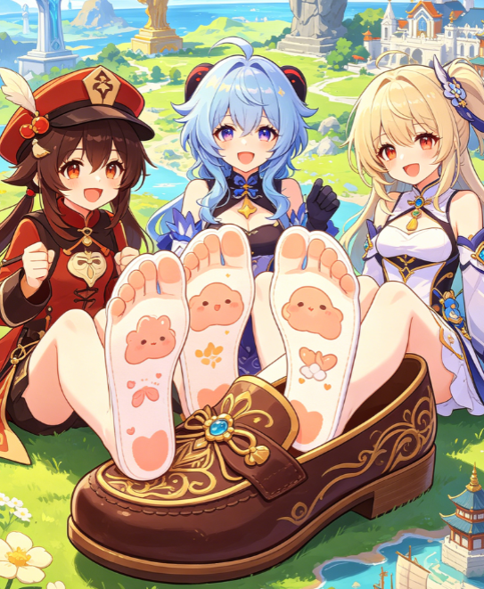 变成原神女角色的鞋垫 趣味设定与同人创作解析