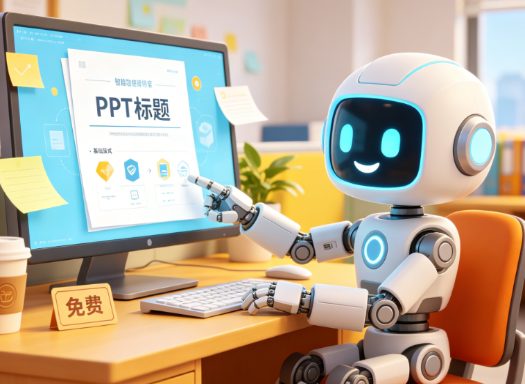 一级ppt免费自动生成 功能优势与实操使用教程