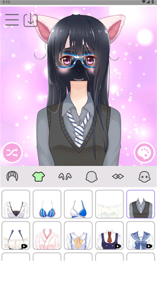 动漫女孩换装  1.0