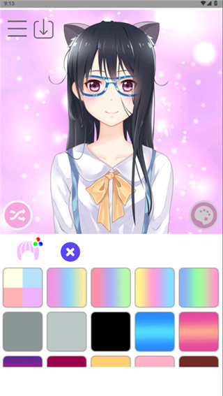 动漫女孩换装  1.0