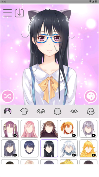 动漫女孩换装  1.0
