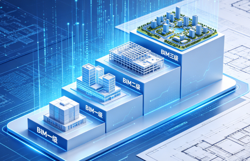 bim一级二级三级区别差异 一级二级三级区别报考适配分析