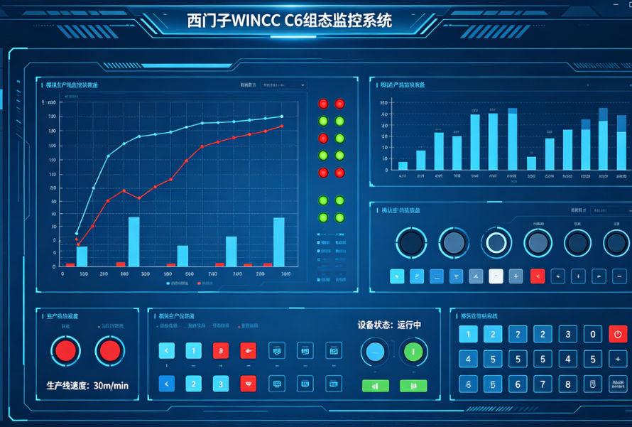 深入浅出WinCCC6实操教程 深入浅出WinCCC6入门使用指南