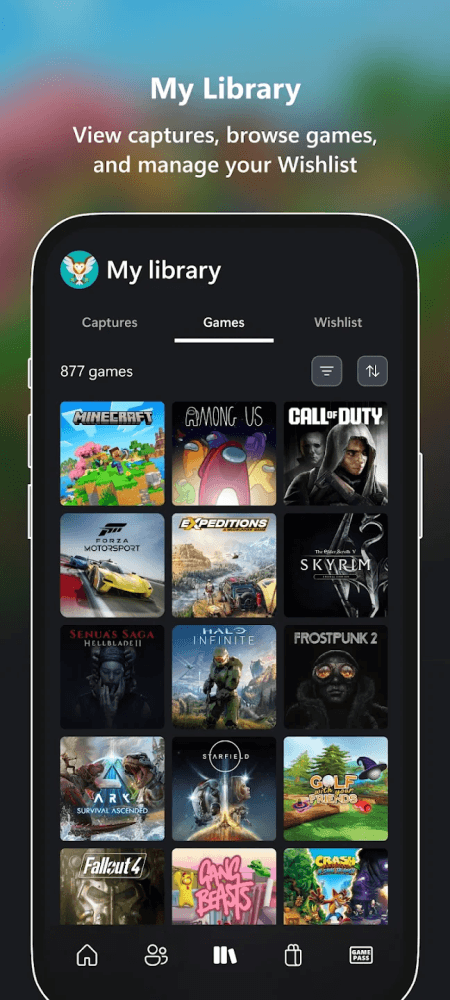 Xbox手机app