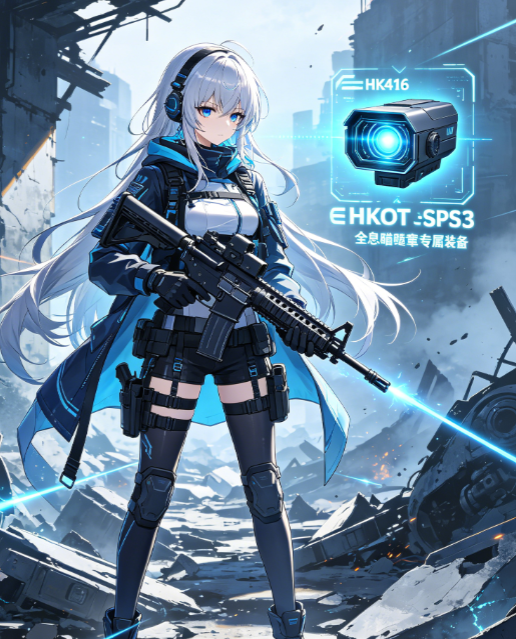 少女前线hk416专属打捞关卡路线详解 少女前线hk416专属打捞低耗阵容指南