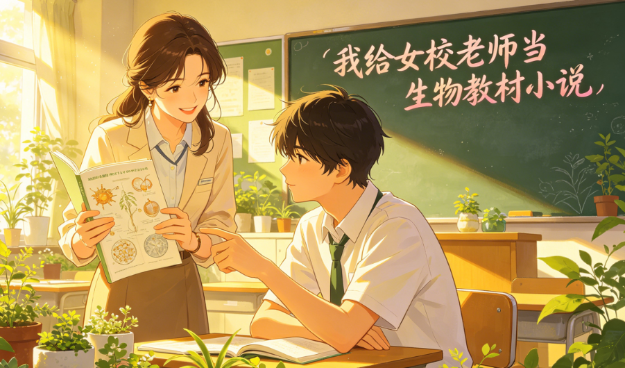 我给女校老师当生物教材小说剧情解读 小说看点盘点