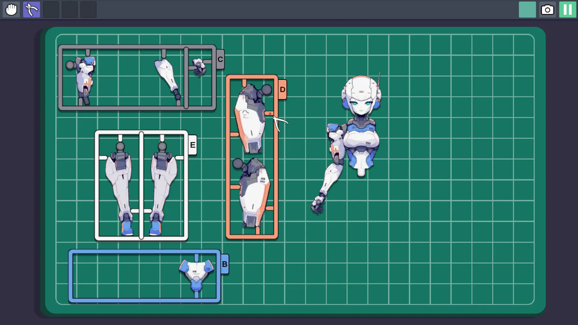 创造我的机器人最新版