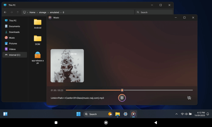 hyperdroid win11启动器