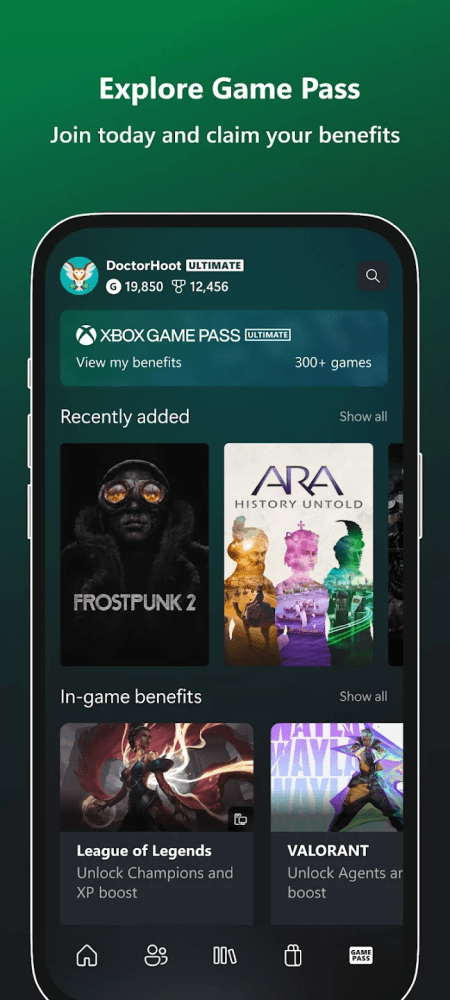 Xbox手机app