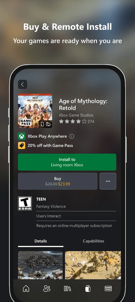 Xbox手机app