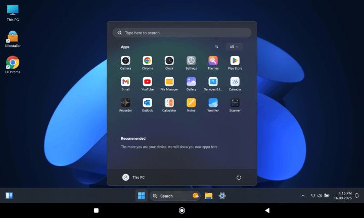 hyperdroid win11启动器