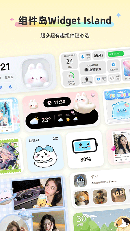组件岛Widget Island
