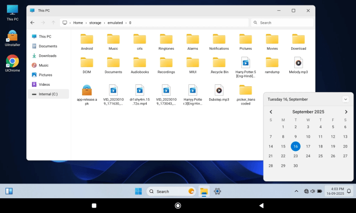 hyperdroid win11启动器