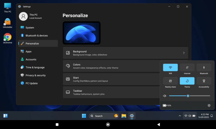 hyperdroid win11启动器
