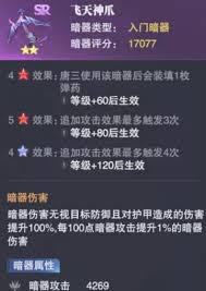 斗罗大陆零暗器有哪些  斗罗大陆零暗器是什么