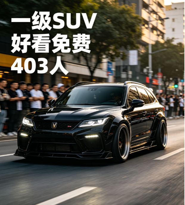 一级suv好看免费403人车型介绍 一级suv好看免费403人优势亮点解析