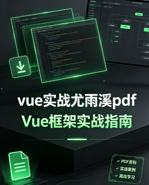 vue实战尤雨溪pdf资源详情解读 尤雨溪pdf学习价值解析