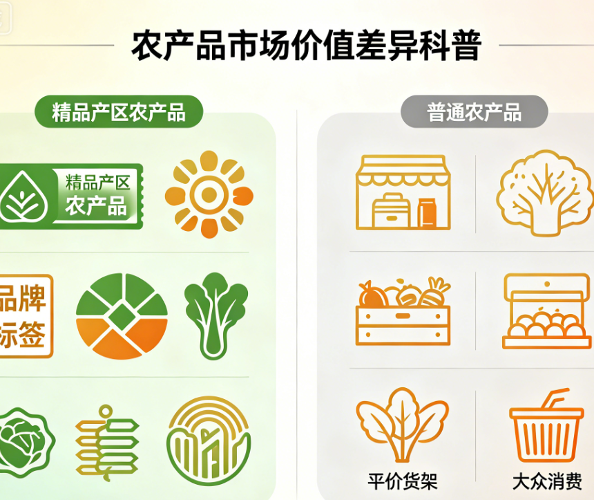 精品产区和二线划分标准 农产品产区等级区别详解