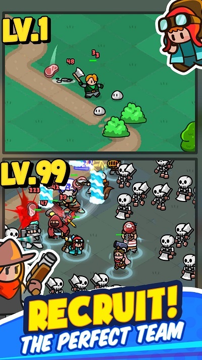 轰隆隆佣兵团(Rumble Heroes)