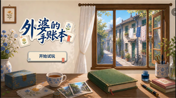 外婆的手账本测试版