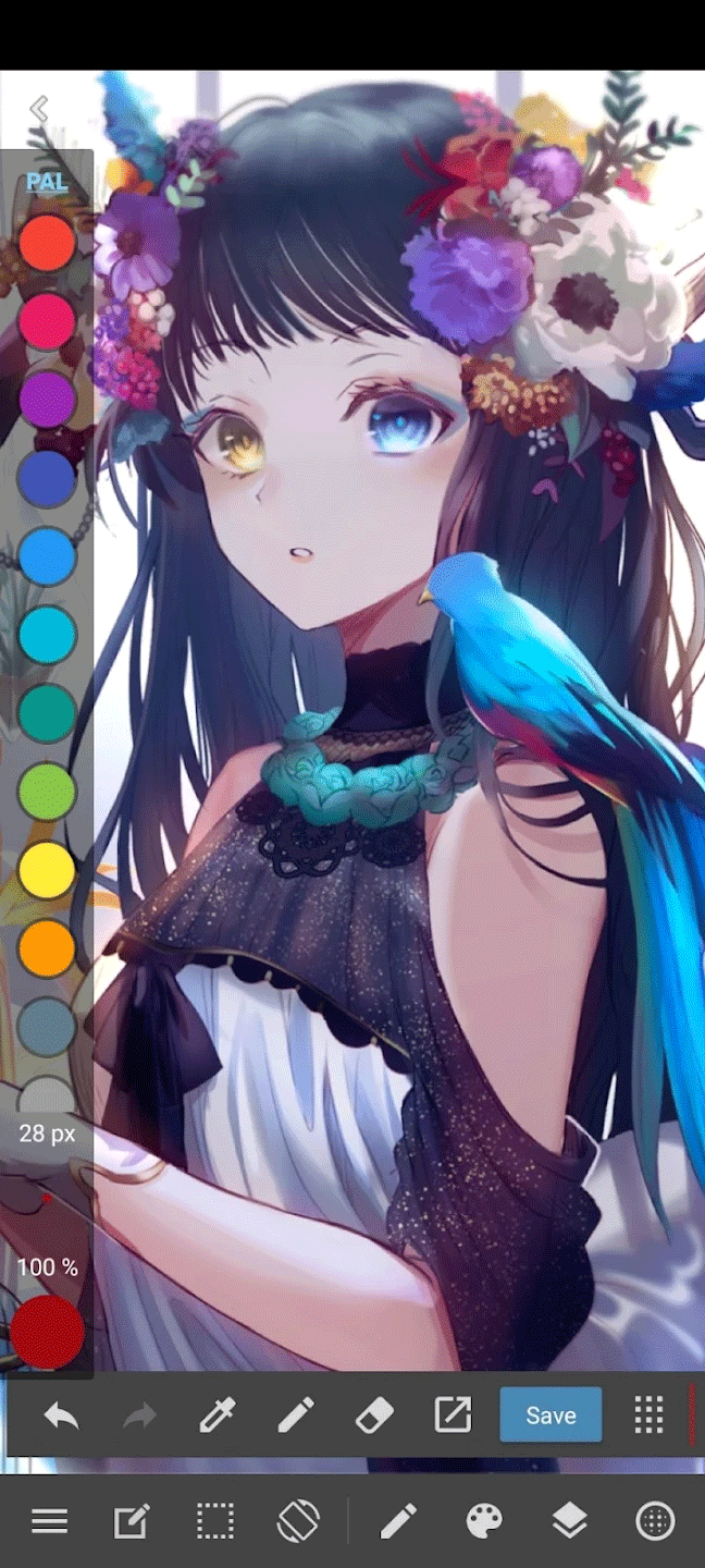 med手写软件(MediBang Paint)