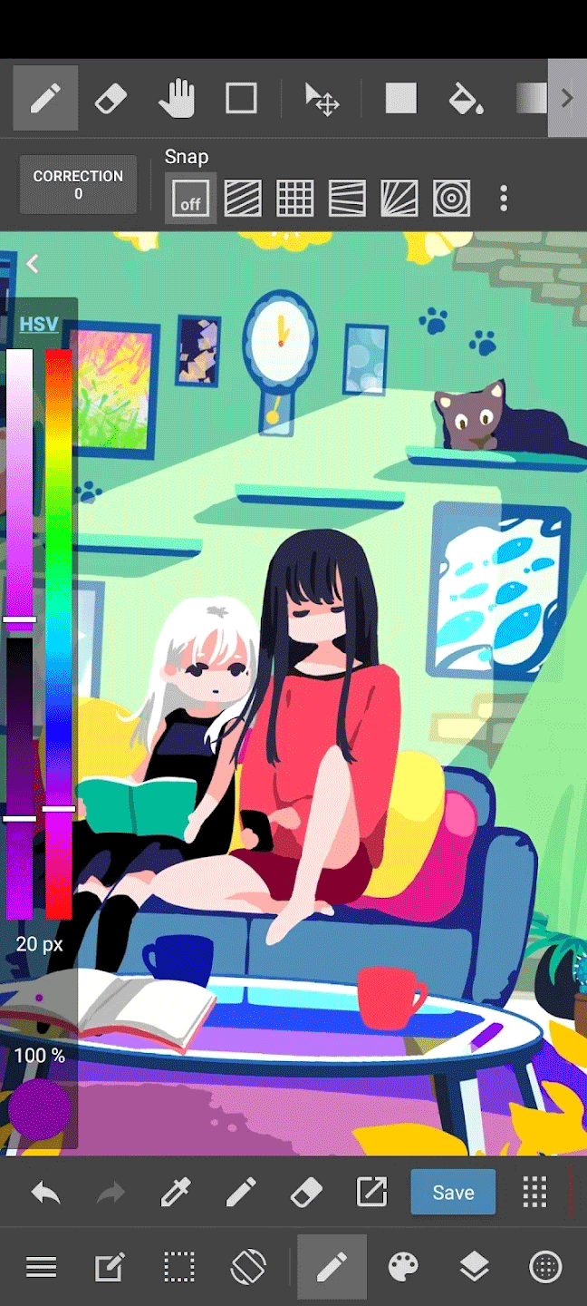 med手写软件(MediBang Paint)