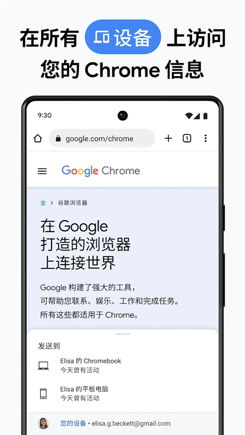 chrome浏览器
