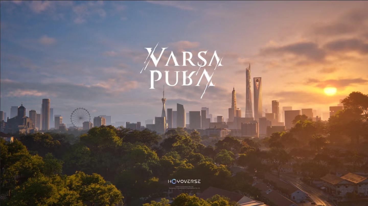米哈游 UE5 新作《Varsapura》首轮保密测试招募开启，《雨之城》时隔八个月再曝新进展 