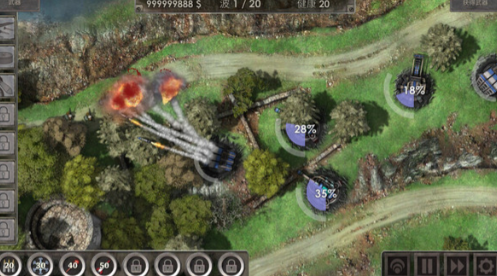 战地防御3无限金币版