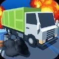 Crazy Road: Trash Dump Truck  0.1