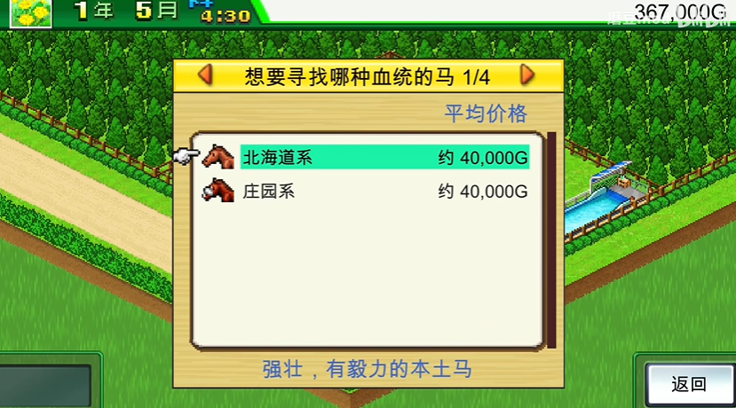 顶级跑马牧场中文版