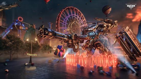 机甲擂台赛实机发布 逆战未来枪战乐园1月13日开启