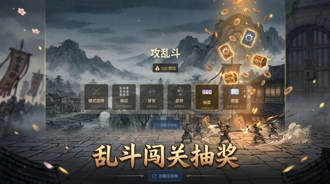 攻乱斗